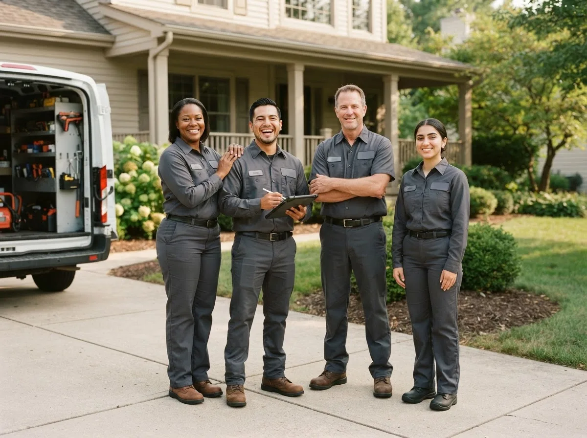 Licensed pest control technician near Lequire, OK